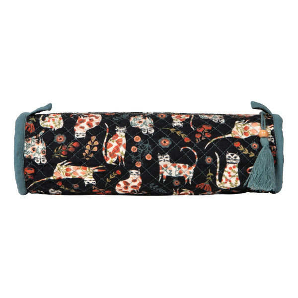 Danica Quilted Pencil Pouch - Catbloom