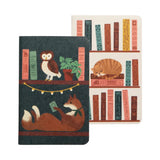 Danica Jubilee Pocket Notebooks Set of 2 - Book Club