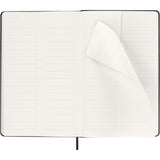 Moleskine 2027 PRO Agenda - Weekly Vertical, Large Hard Cover, Black