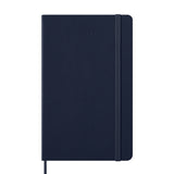Moleskine 2027 Agenda - Weekly, Large Hard Cover, Sapphire