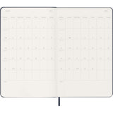 Moleskine 2027 Agenda - Weekly, Large Hard Cover, Sapphire