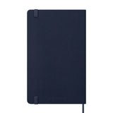 Moleskine 2027 Agenda - Weekly, Large Hard Cover, Sapphire