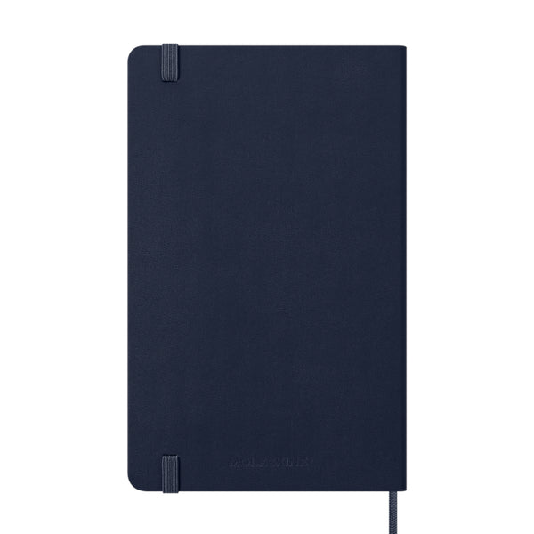 Moleskine 2027 Agenda - Weekly, Large Hard Cover, Sapphire