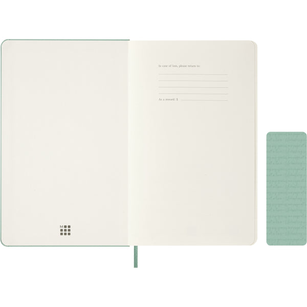 Moleskine 2027 Agenda - Weekly, Large Hard Cover, Sage Green