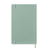 Moleskine 2027 Agenda - Weekly, Large Hard Cover, Sage Green