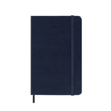 Moleskine 2027 Agenda - Weekly, Pocket Hard Cover, Sapphire