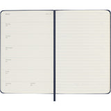 Moleskine 2027 Agenda - Weekly, Pocket Hard Cover, Sapphire