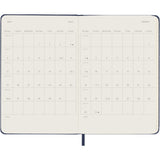 Moleskine 2027 Agenda - Weekly, Pocket Hard Cover, Sapphire