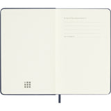 Moleskine 2027 Agenda - Weekly, Pocket Hard Cover, Sapphire