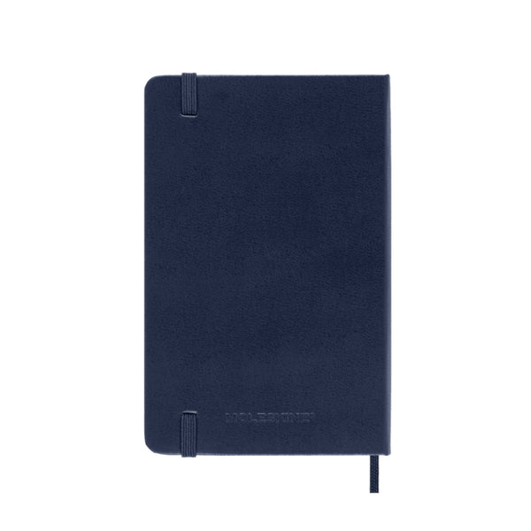 Moleskine 2027 Agenda - Weekly, Pocket Hard Cover, Sapphire