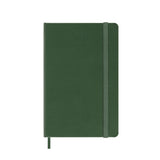 Moleskine 2027 Agenda - Weekly, Pocket Hard Cover, Green