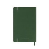 Moleskine 2027 Agenda - Weekly, Pocket Hard Cover, Green