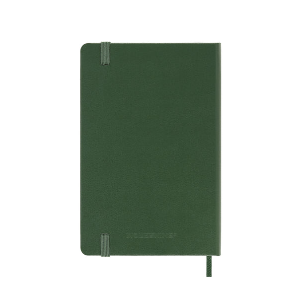 Moleskine 2027 Agenda - Weekly, Pocket Hard Cover, Green