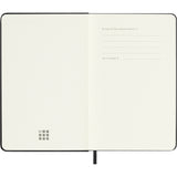 Moleskine 2027 Agenda - Weekly Horizontal, Pocket Hard Cover, Black