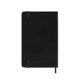 Moleskine 2027 Agenda - Weekly Horizontal, Pocket Hard Cover, Black