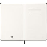 Moleskine 2027 Agenda - Weekly Horizontal, Large Hard Cover, Black