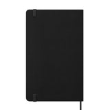Moleskine 2027 Agenda - Weekly Horizontal, Large Hard Cover, Black