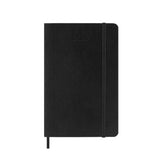 Moleskine 2027 Agenda - Weekly, Pocket Soft Cover, Black