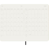 Moleskine 2027 Agenda - Weekly, Pocket Soft Cover, Black
