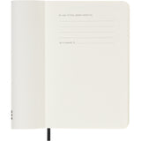 Moleskine 2027 Agenda - Weekly, Pocket Soft Cover, Black