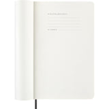Moleskine 2027 Agenda - Weekly, Large Soft Cover, Black