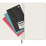 Moleskine 2027 Agenda - Weekly, Large Soft Cover, Black