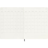 Moleskine 2027 Agenda - Weekly, XL Soft Cover, Black