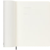 Moleskine 2027 Agenda - Weekly, XL Soft Cover, Black