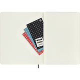 Moleskine 2027 Agenda - Weekly, XL Soft Cover, Black