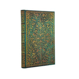 Paperblanks 2026-2027 Mid-Year Agenda - Weekly, Mini, Emerald Flower