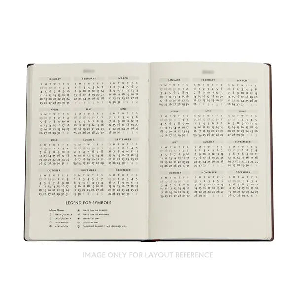 Paperblanks 2026-2027 Mid-Year Agenda - Weekly, Mini, Emerald Flower