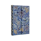 Paperblanks 2026-2027 Mid-Year Agenda - Weekly, Mini, Blue Willow