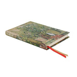 Paperblanks 2026-2027 Mid-Year Agenda - Weekly, Midi, Cezanne’s Terracotta Pots & Flowers