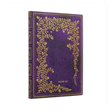 Paperblanks 2026-2027 Mid-Year Agenda - Weekly, Midi, New York Rose