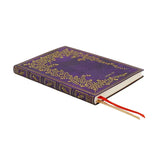 Paperblanks 2026-2027 Mid-Year Agenda - Weekly, Midi, New York Rose