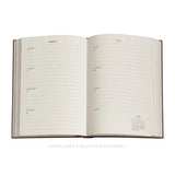 Paperblanks 2026-2027 Mid-Year Agenda - Weekly, Midi, New York Rose