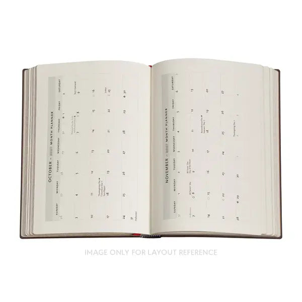 Paperblanks 2026-2027 Mid-Year Agenda - Weekly, Midi, New York Rose