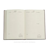Paperblanks 2026-2027 Mid-Year Agenda - Weekly, Maxi, Emerald Flower