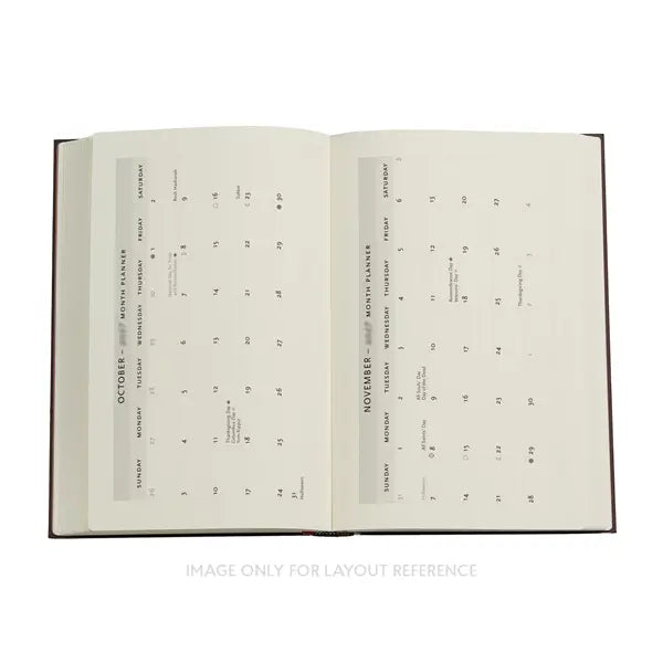 Paperblanks 2026-2027 Mid-Year Agenda - Weekly, Maxi, Emerald Flower