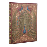 Paperblanks 2026-2027 Agenda - Weekly, Ultra, Hafiz’s Peacocks
