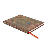 Paperblanks 2026-2027 Agenda - Weekly, Ultra, Hafiz’s Peacocks