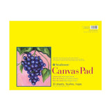 Strathmore 300 Series Cotton Canvas Pad 12x16"