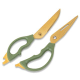 Abbott Multi Purpose Kitchen Scissors - Green & Gold