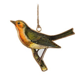 Abbott Metal Ornament - Colourful Bird