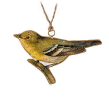Abbott Metal Ornament - Colourful Bird