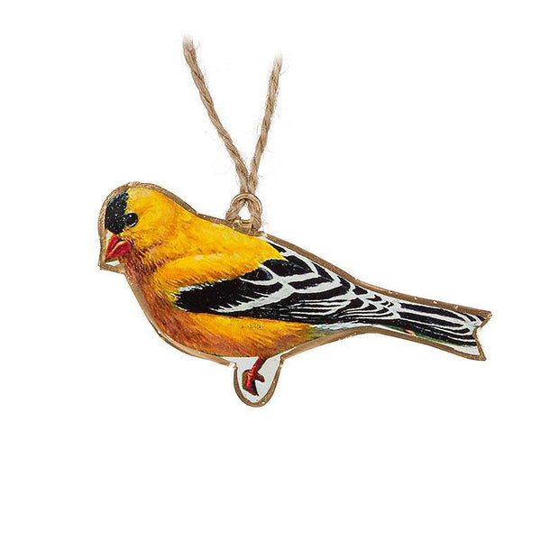 Abbott Metal Ornament - Colourful Bird