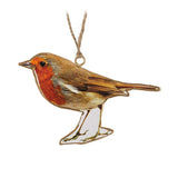 Abbott Metal Ornament - Colourful Bird