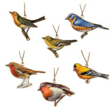 Abbott Metal Ornament - Colourful Bird