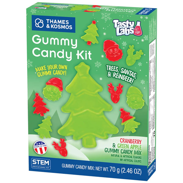 Thames & Kosmos Gummy Candy Kit - Trees, Santas & Reindeer