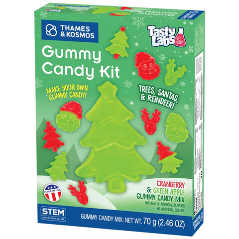 Thames & Kosmos Gummy Candy Kit - Trees, Santas & Reindeer